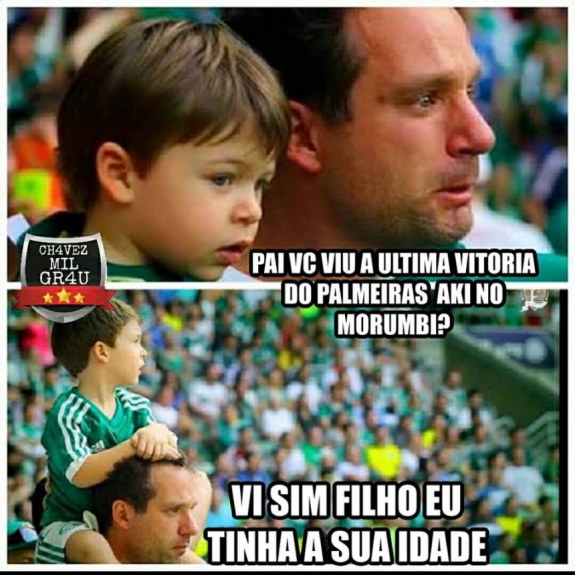 Os melhores memes da vitória do São Paulo sobre o Palmeiras