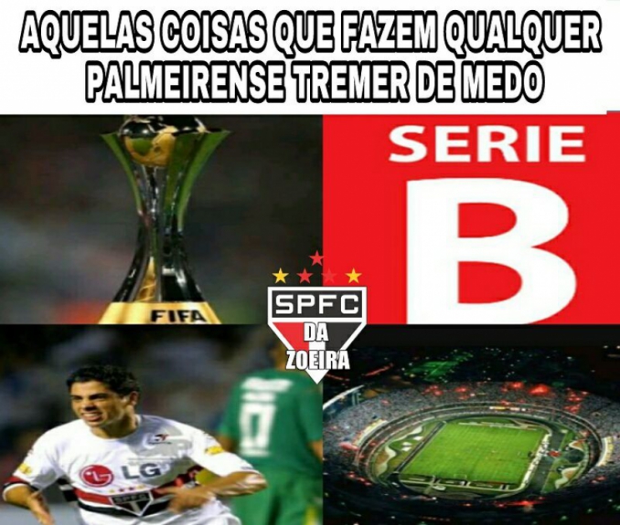 Os melhores memes da vitória do São Paulo sobre o Palmeiras