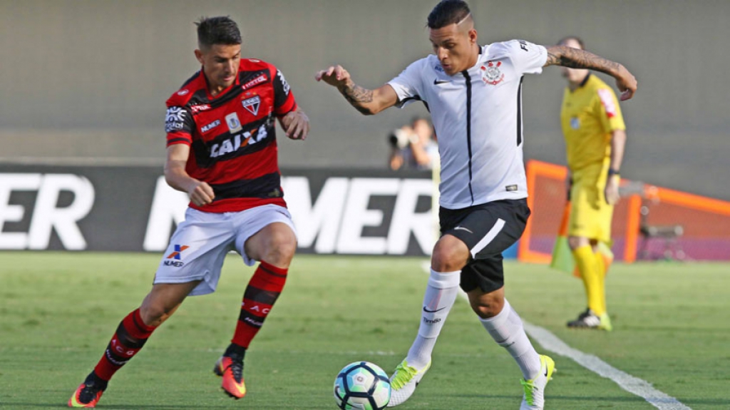 Atlético GO x Corinthians