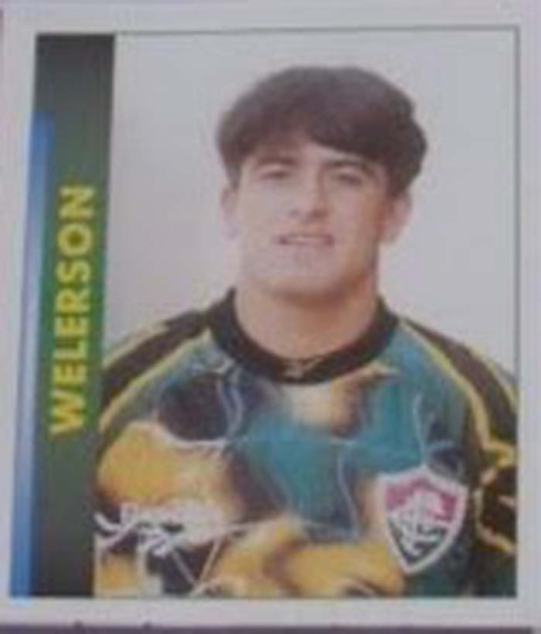 Wellerson - goleiro do Fluminense nos anos 90 (entre 1995 e 1997)