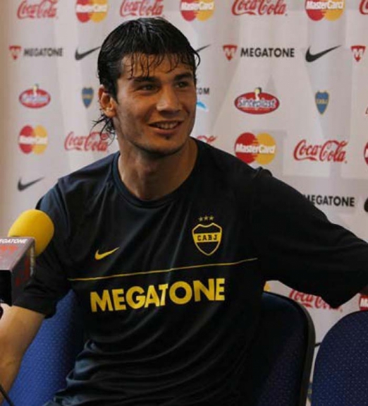 Javier García - Boca Juniors