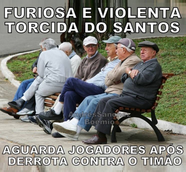 Corinthians 2 x 0 Santos