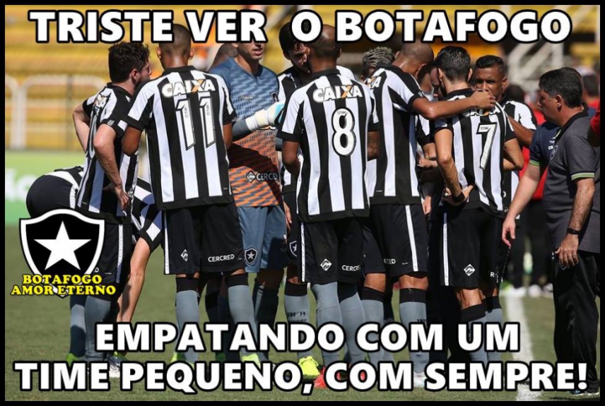 Flamengo 0 x 0 Botafogo
