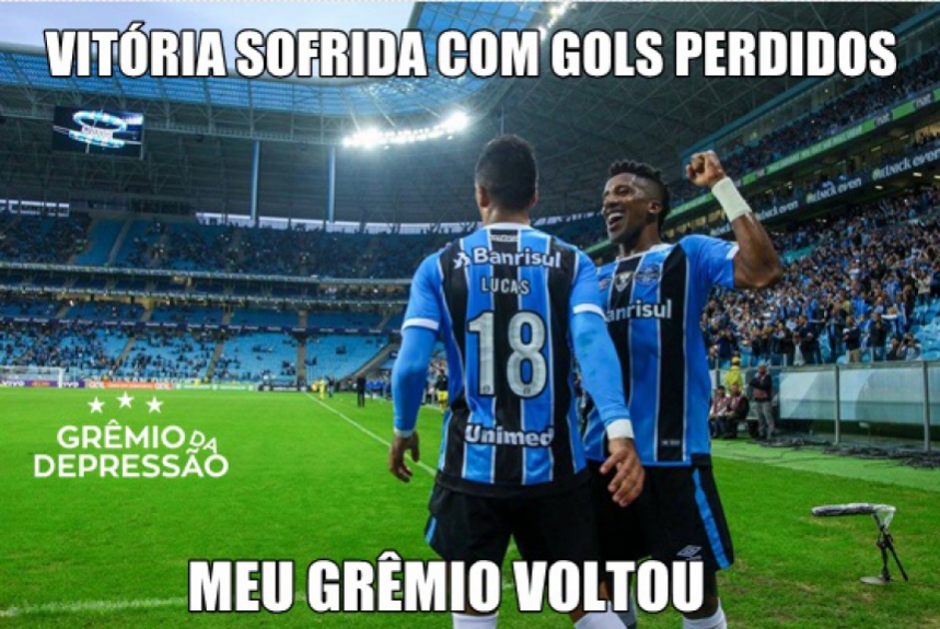 Grêmio 2 x 0 Vasco