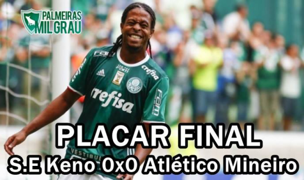 Palmeiras 0 x 0 Atlético-MG