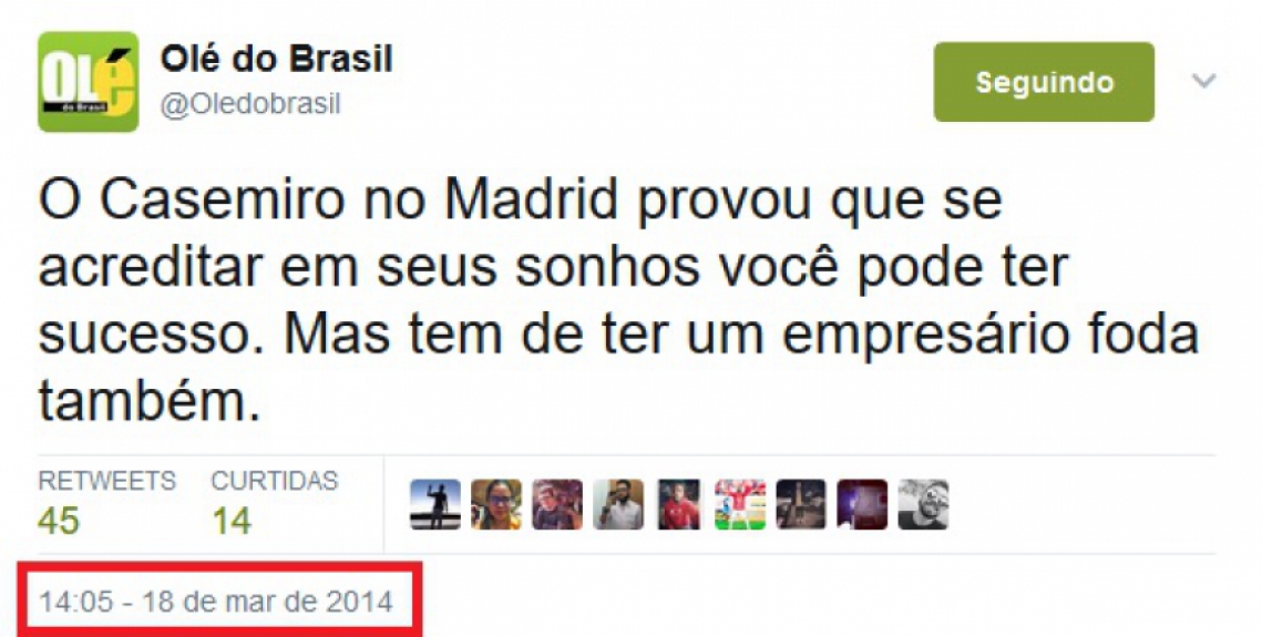 A internet tinha certeza que a aposta do Real Madrid em Casemiro era furada