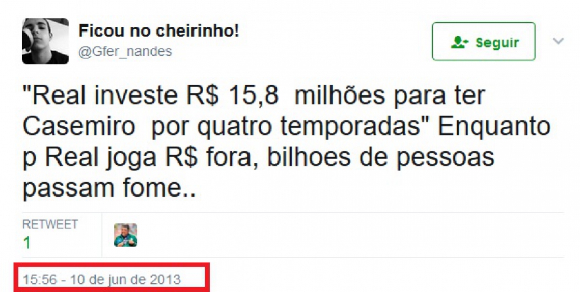 A internet tinha certeza que a aposta do Real Madrid em Casemiro era furada
