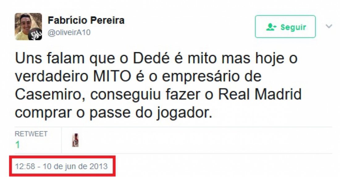 A internet tinha certeza que a aposta do Real Madrid em Casemiro era furada
