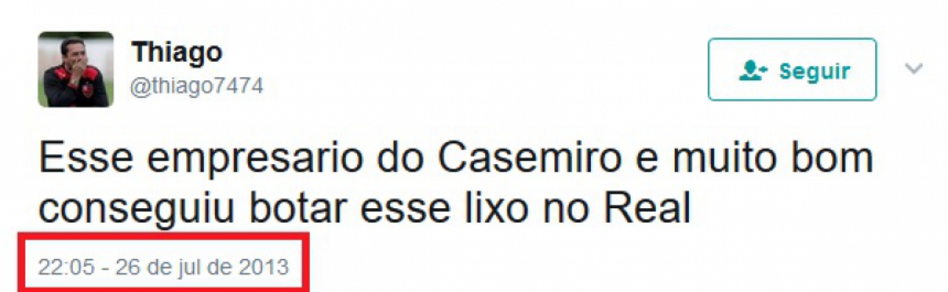 A internet tinha certeza que a aposta do Real Madrid em Casemiro era furada