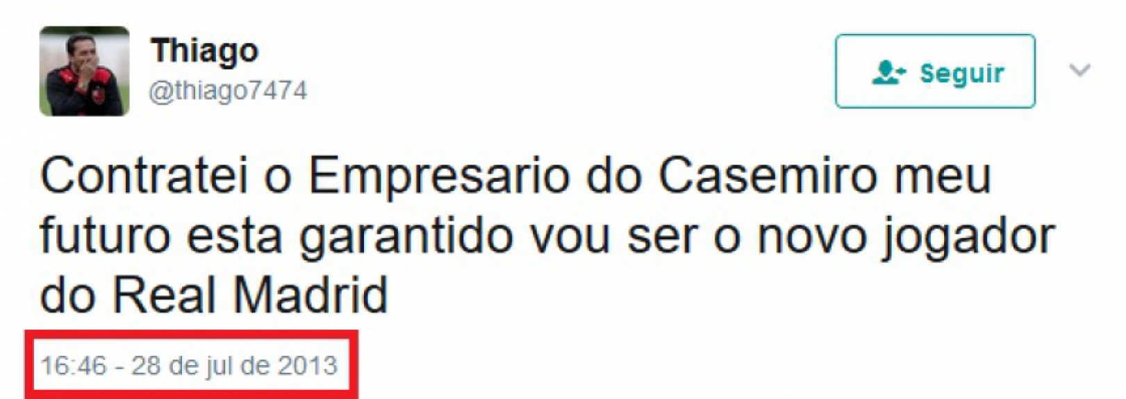 A internet tinha certeza que a aposta do Real Madrid em Casemiro era furada
