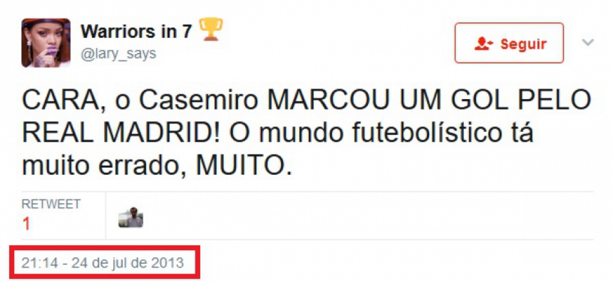 A internet tinha certeza que a aposta do Real Madrid em Casemiro era furada