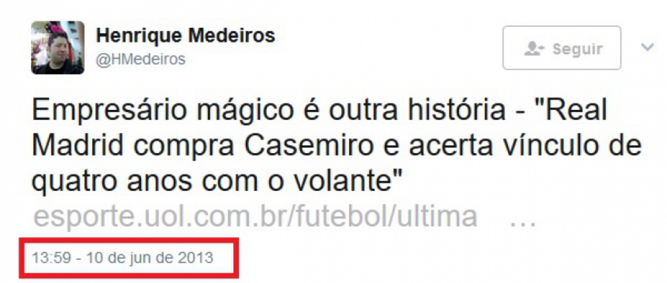 A internet tinha certeza que a aposta do Real Madrid em Casemiro era furada