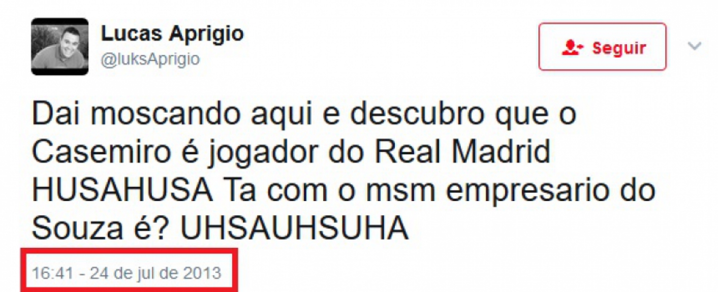 A internet tinha certeza que a aposta do Real Madrid em Casemiro era furada