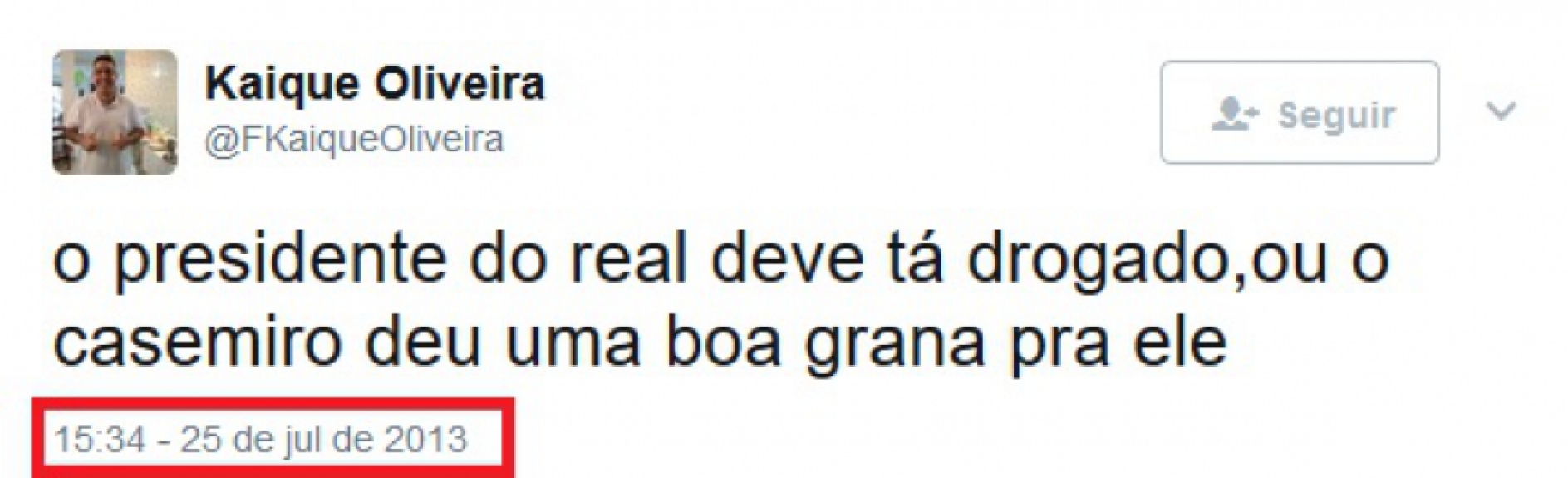 A internet tinha certeza que a aposta do Real Madrid em Casemiro era furada