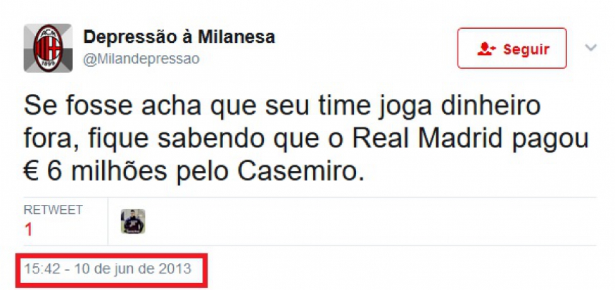 A internet tinha certeza que a aposta do Real Madrid em Casemiro era furada