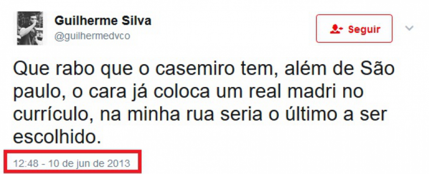 A internet tinha certeza que a aposta do Real Madrid em Casemiro era furada