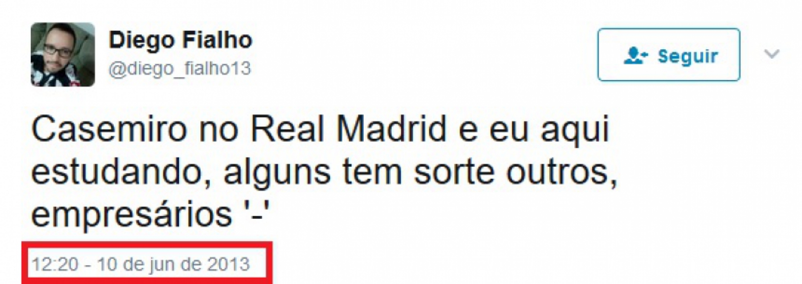 A internet tinha certeza que a aposta do Real Madrid em Casemiro era furada
