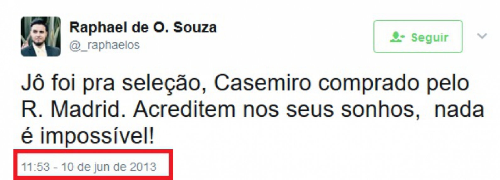 A internet tinha certeza que a aposta do Real Madrid em Casemiro era furada