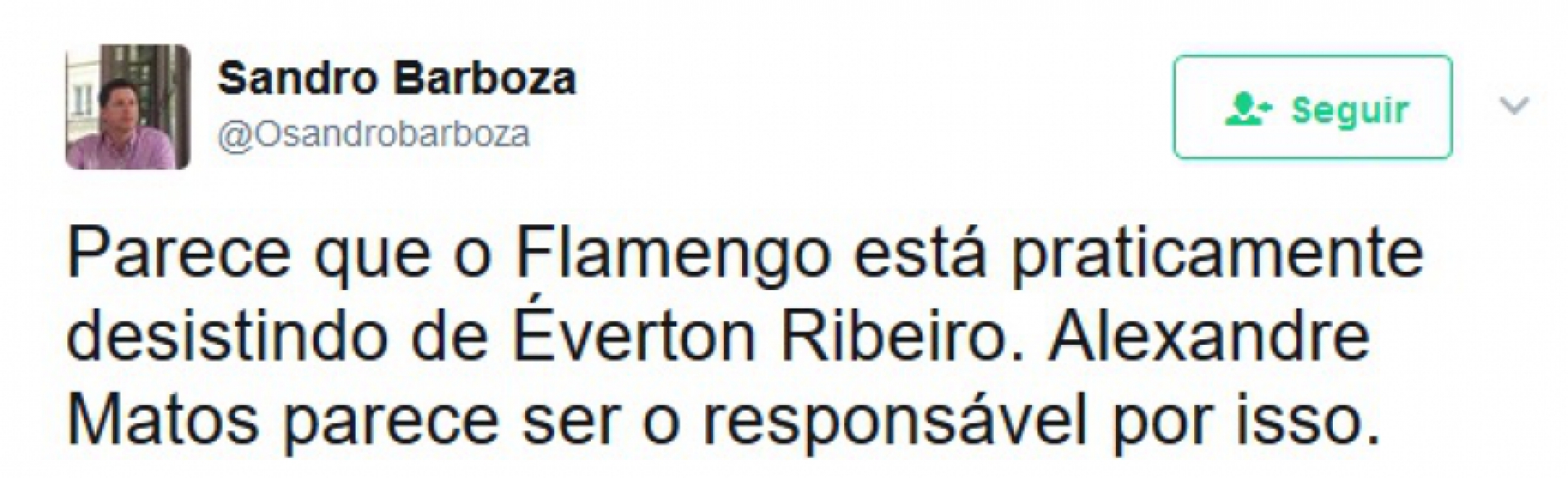Prints mostram palmeirenses apostando na contratação de Éverton Ribeiro