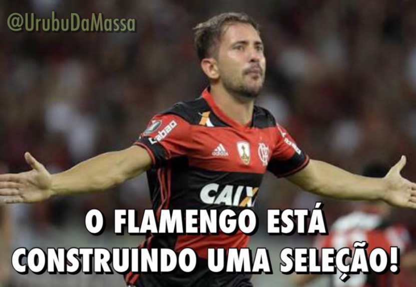 Acerto de Éverton Ribeiro com Flamengo rendeu memes na web