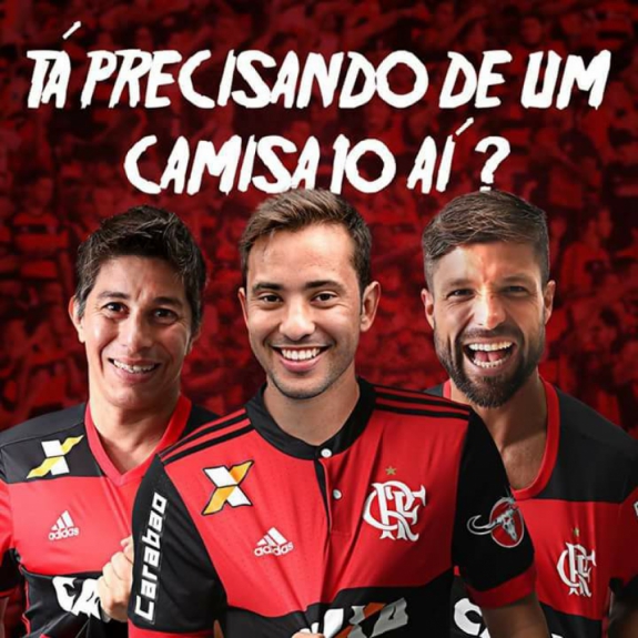 Acerto de Éverton Ribeiro com Flamengo rendeu memes na web