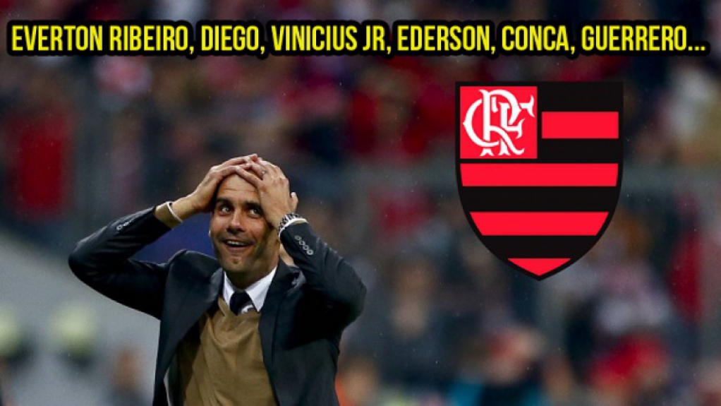 Acerto de Éverton Ribeiro com Flamengo rendeu memes na web