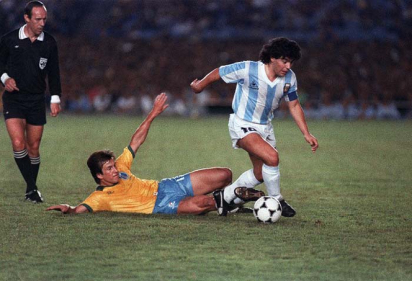 Resultado de imagem para brasil x argentina copa america 1989