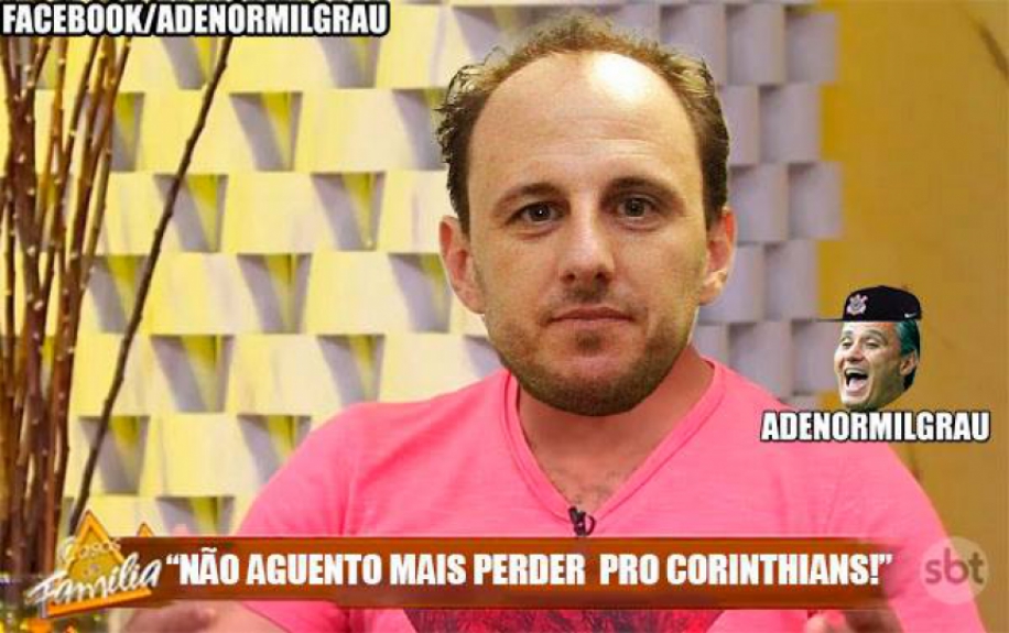 A zoeira na web após a vitória do Corinthians no Majestoso