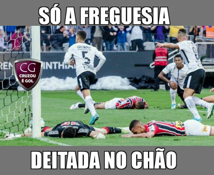 A zoeira na web após a vitória do Corinthians no Majestoso