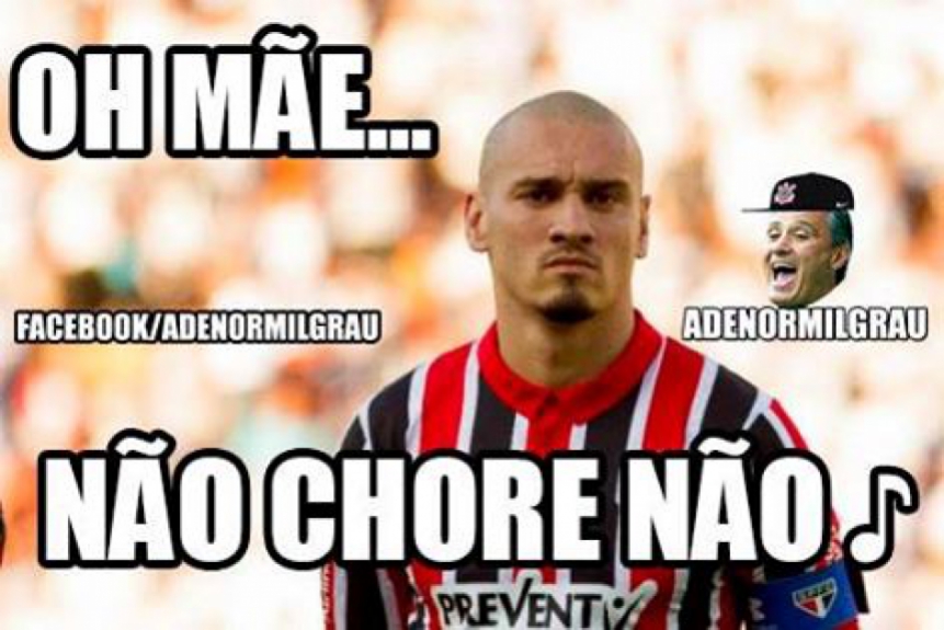 A zoeira na web após a vitória do Corinthians no Majestoso