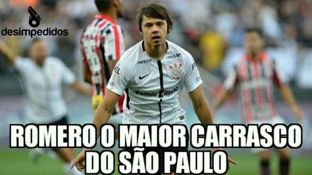 A zoeira na web após a vitória do Corinthians no Majestoso