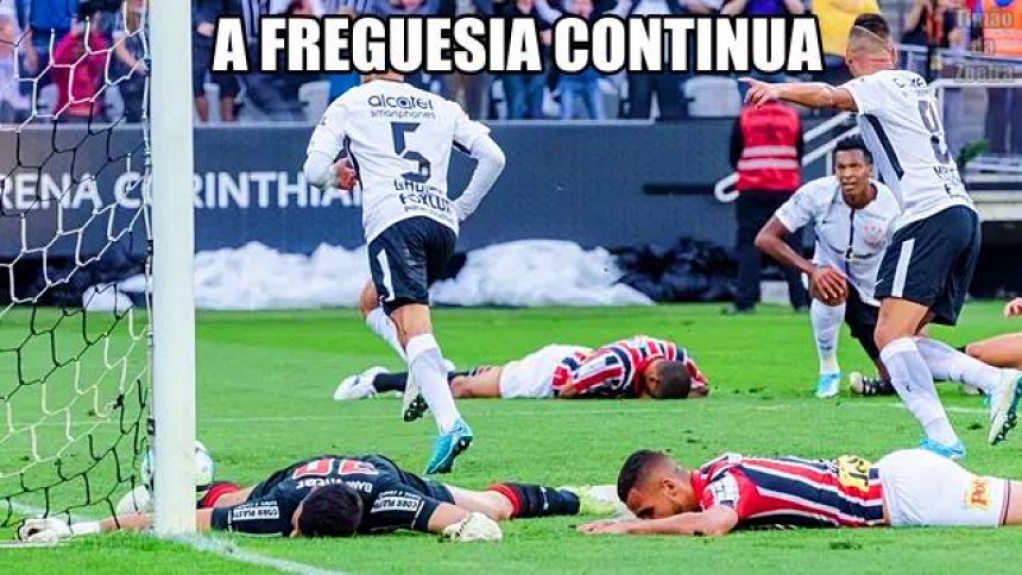 A zoeira na web após a vitória do Corinthians no Majestoso