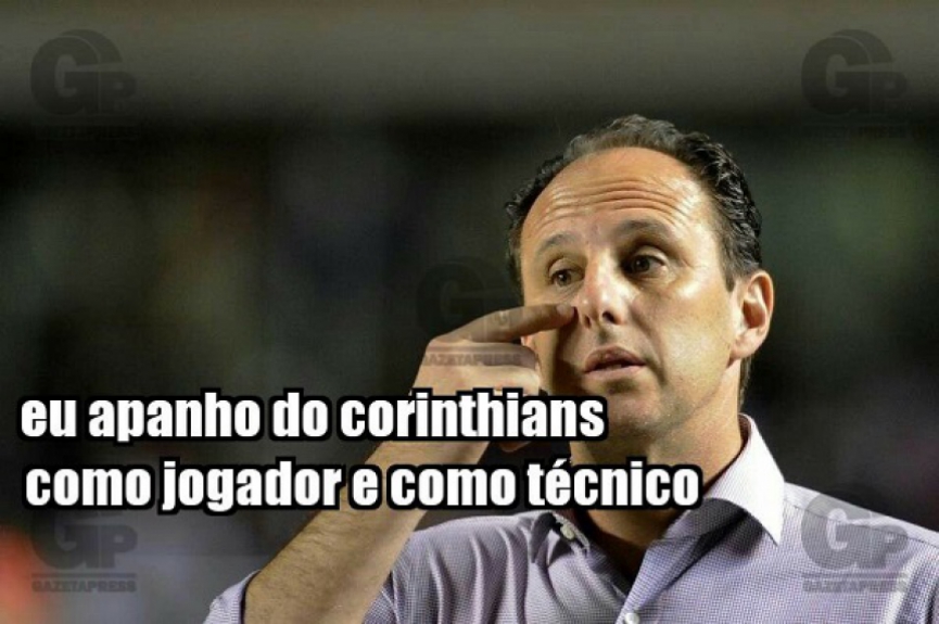 A zoeira na web após a vitória do Corinthians no Majestoso
