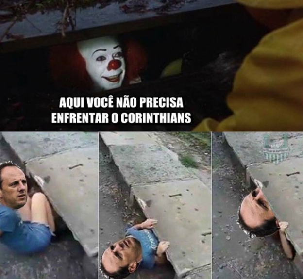 A zoeira na web após a vitória do Corinthians no Majestoso