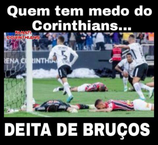 A zoeira na web após a vitória do Corinthians no Majestoso