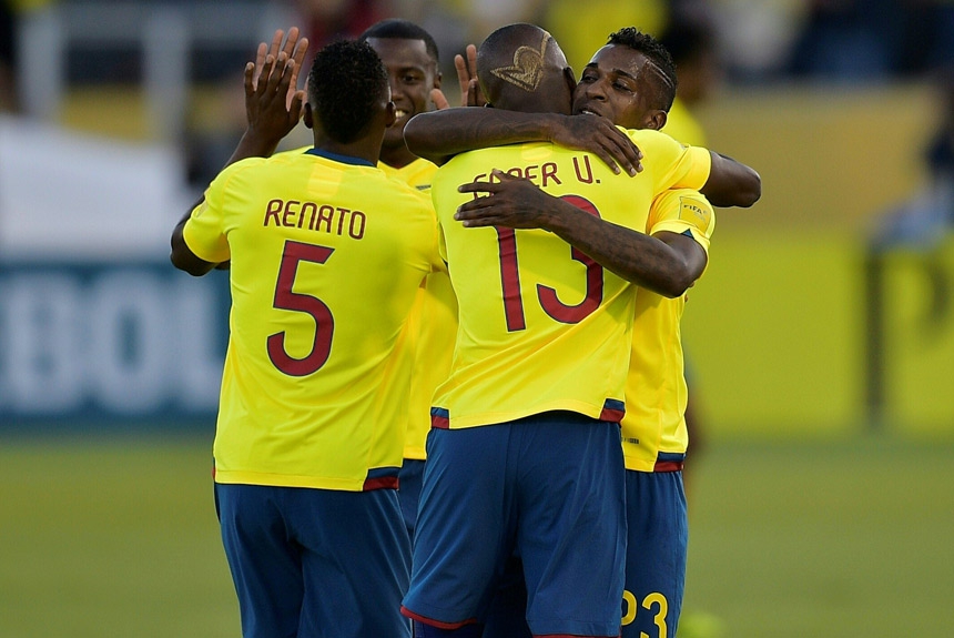 Já o Equador, que liderou as Eliminatórias sul-americanas, tem apenas 20 pontos