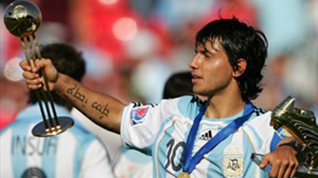 Sergio Aguero - 2007 - Argentina