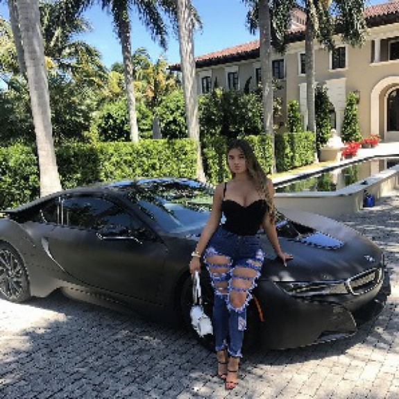 Anastasia Kvitko, modelo russa e candidata a musa da Copa de 2018
