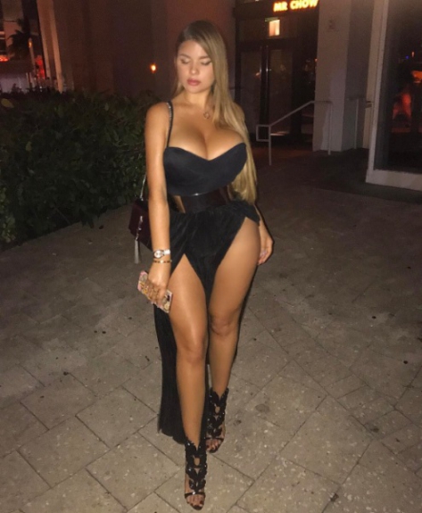 Anastasia Kvitko, modelo russa e candidata a musa da Copa de 2018