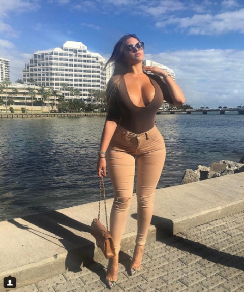 Anastasia Kvitko, modelo russa e candidata a musa da Copa de 2018
