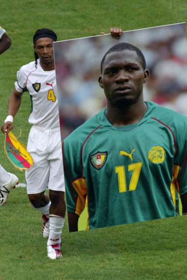 A edição de 2003 ficou marcada como trágica pela morte em campo do camnaronês Marc-Vivien Foé na semifinal contra a Colômbia