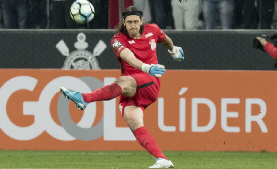 Cássio, do Corinthians