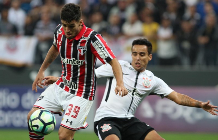 Marcinho São Paulo Corinthians