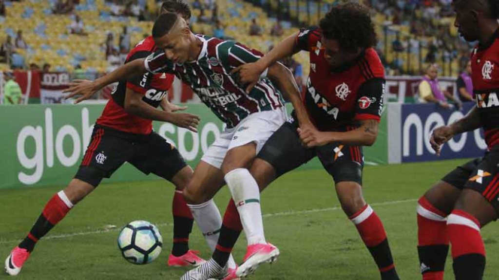 Fluminense x Flamengo