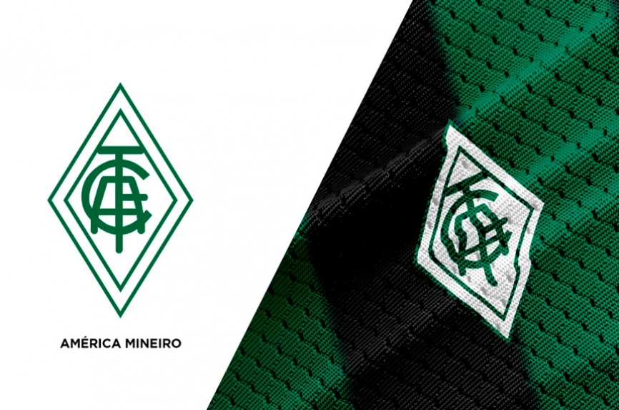 América Mineiro / Borussia Mönchengladbach - Mesmo sendo um clube tradicional, ainda está muito abaixo de seus rivais locais. O América e o clube alemão também carregam as mesmas cores no uniforme (Verde, Branco e Preto) apesar de estilos diferentes.