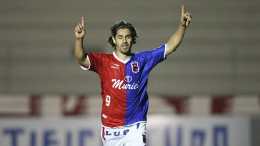 Josiel pelo Paraná em 2007