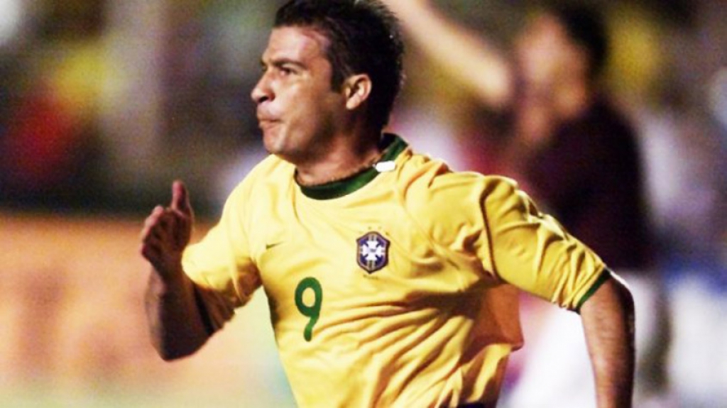seleção brasileira Luizão