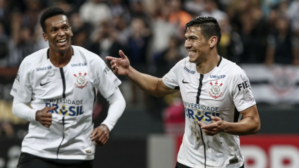 Corinthians x Bahia
