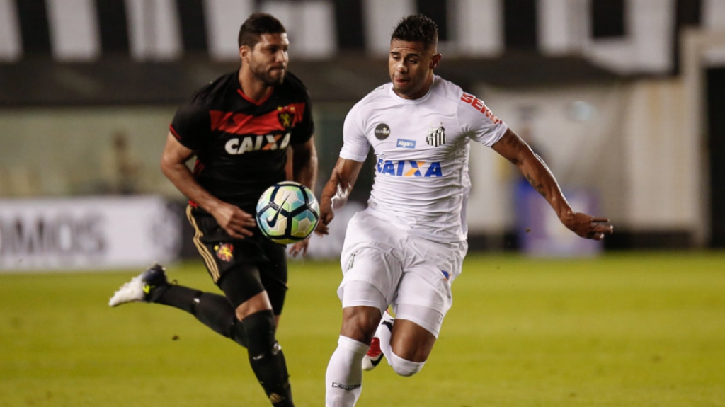 Santos x Sport