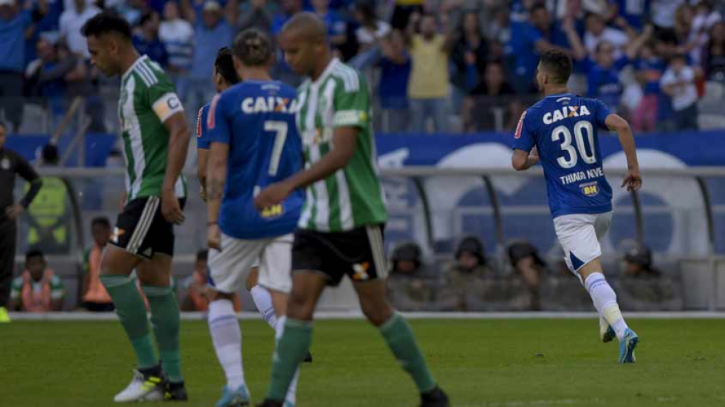 Cruzeiro x Coritiba